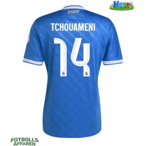 Real Madrid Aurelien Tchouameni #14 Tredje Tröja 2025-26 Kortärmad